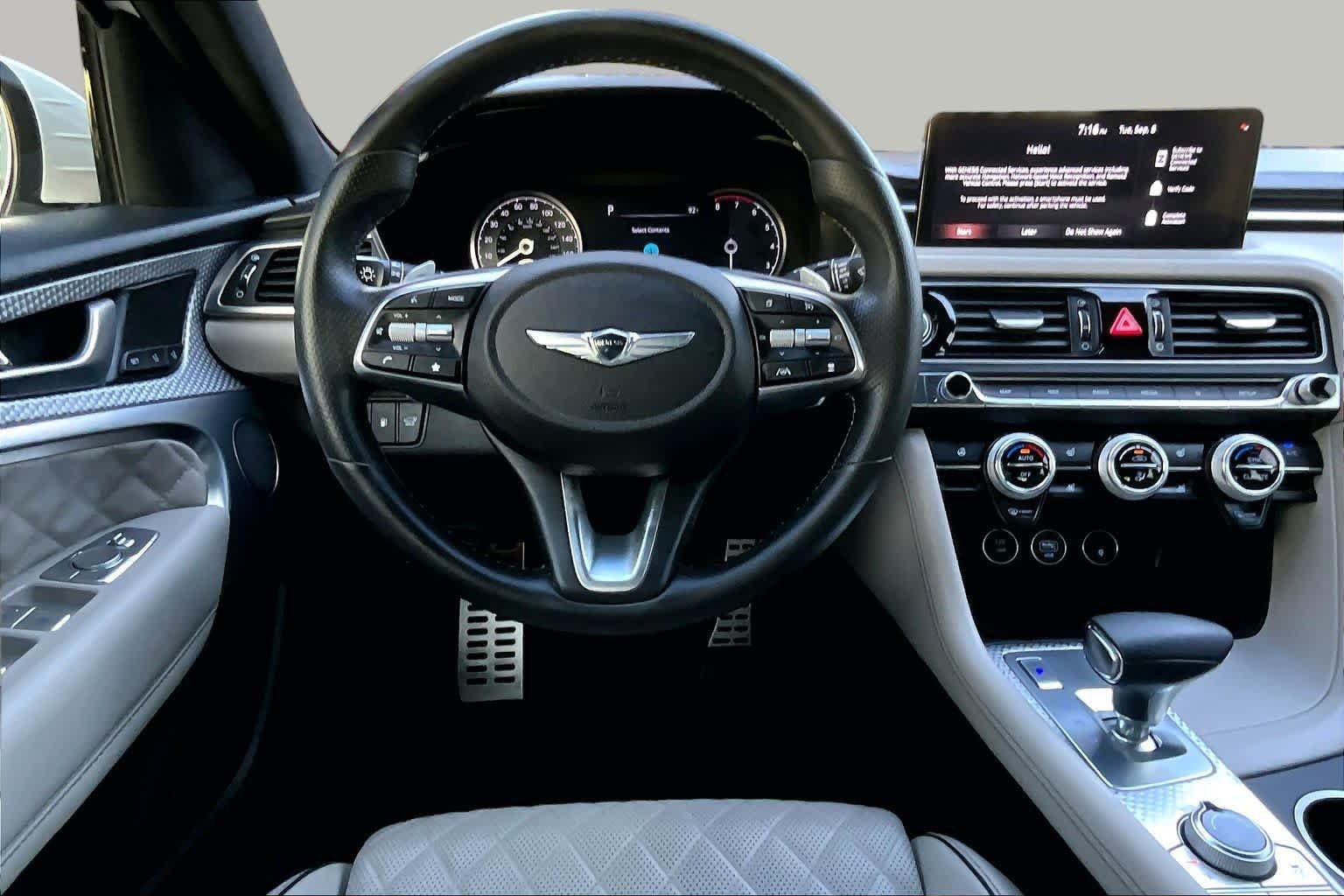 Pre-Owned 2023 Genesis G70 3.3T