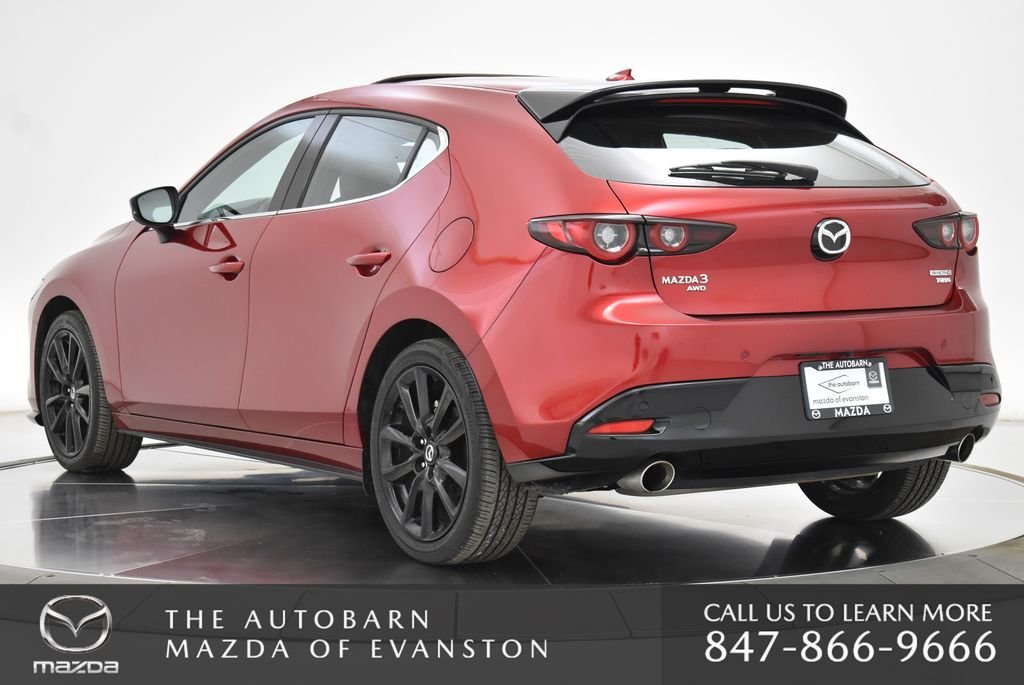 Certified Used 2025 Red Crystal Mazda 2.5 Turbo Premium Plus Package image 17