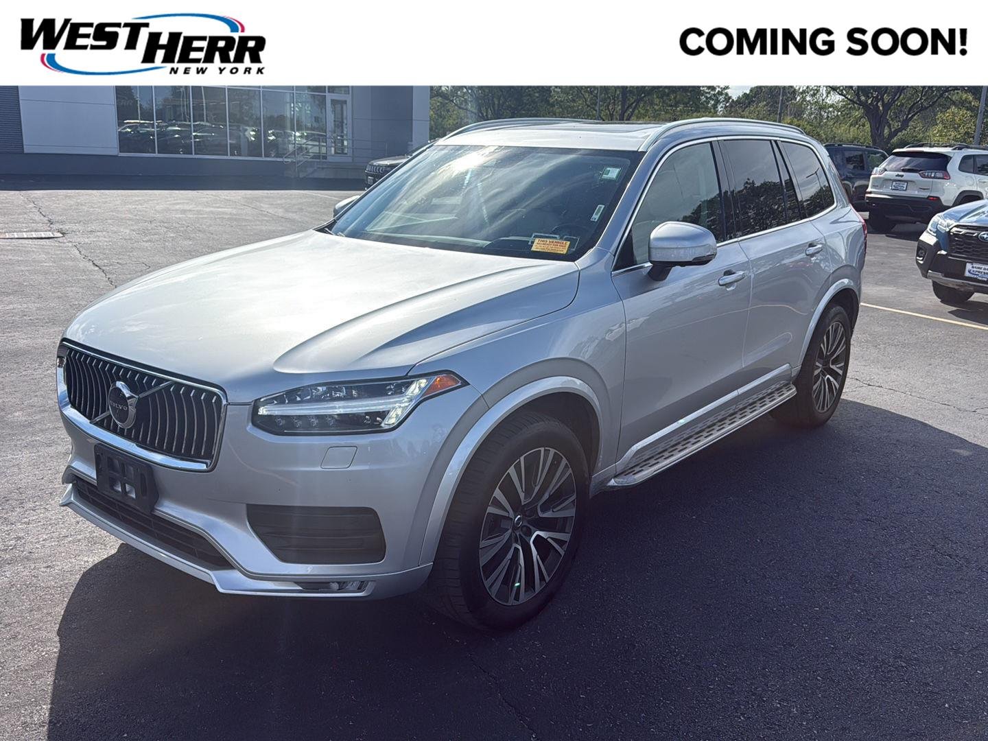 Used 2021 Bright Silver Metallic Volvo Momentum image 1