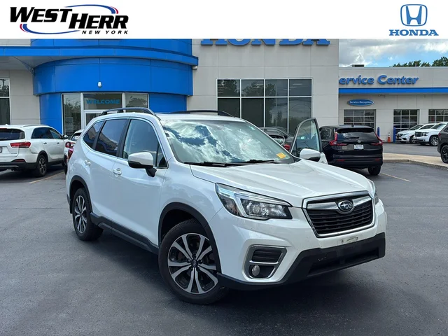 2019 Subaru Forester Limited