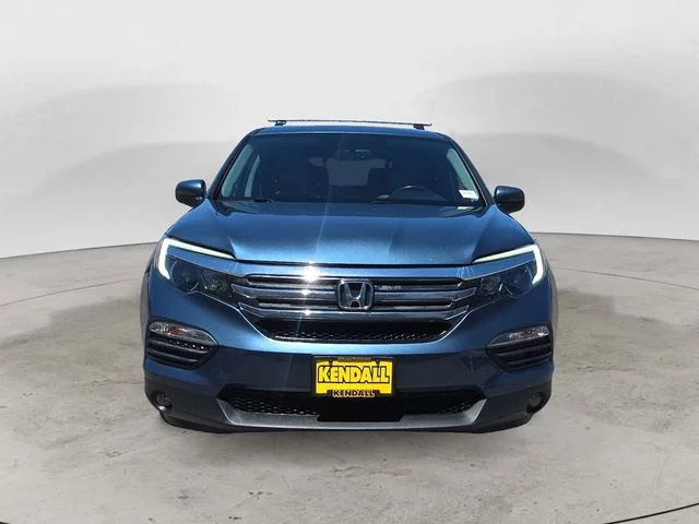 Used 2017 Blue Honda EX-L image 8