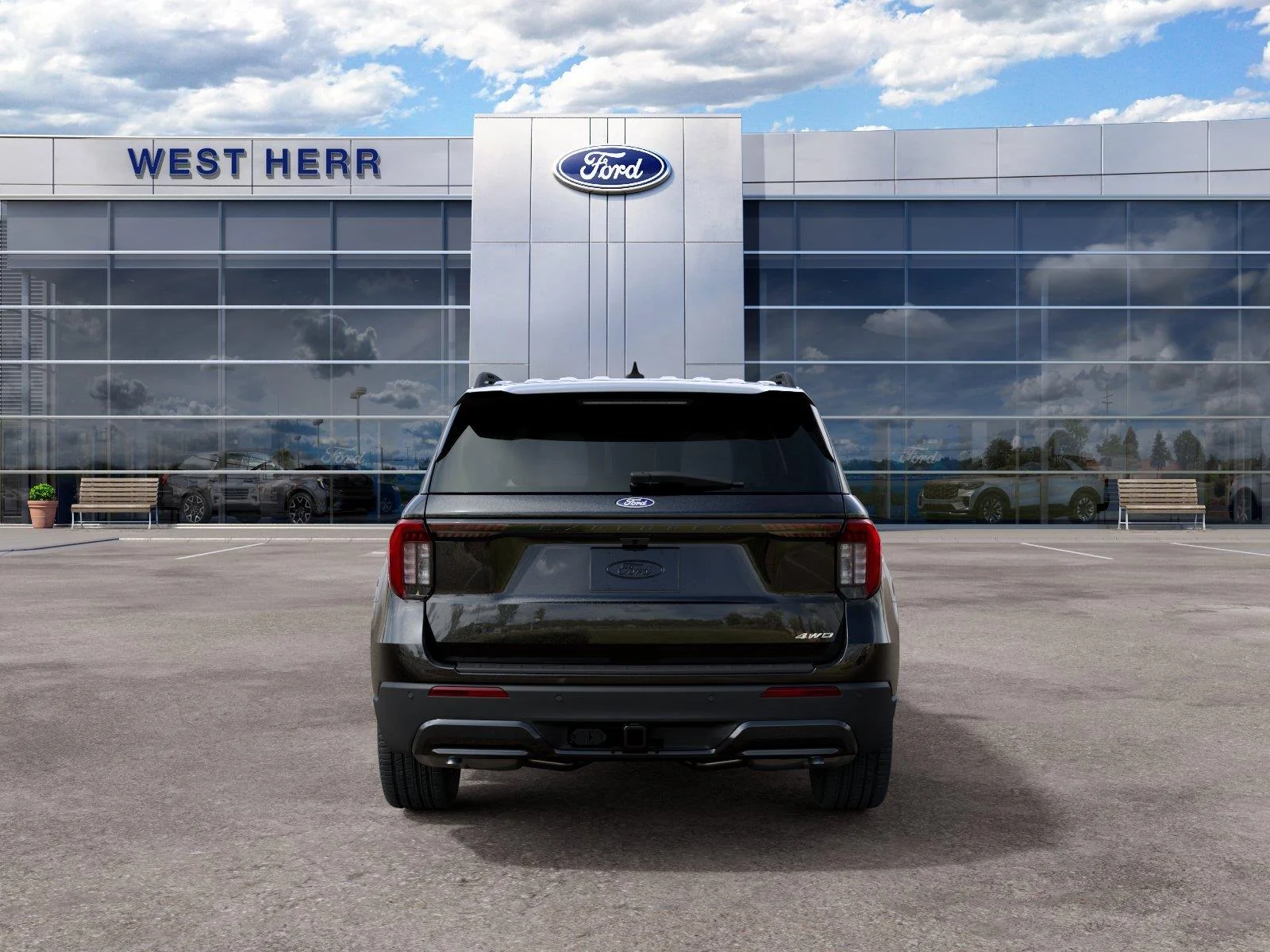New 2027 Agate Black Metallic Ford ST-Line image 5