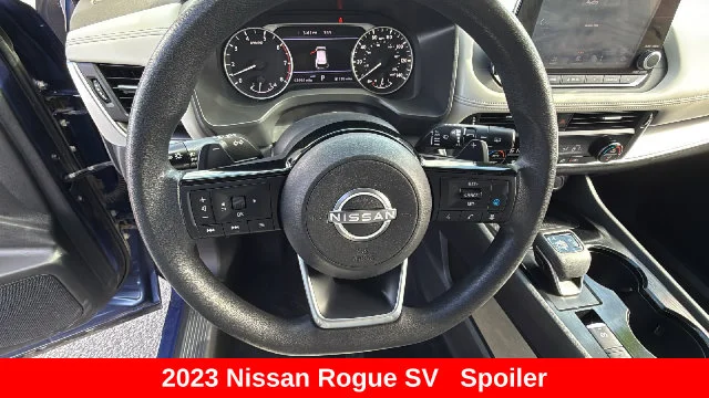 Certified Used 2023 Blue Nissan SV image 16