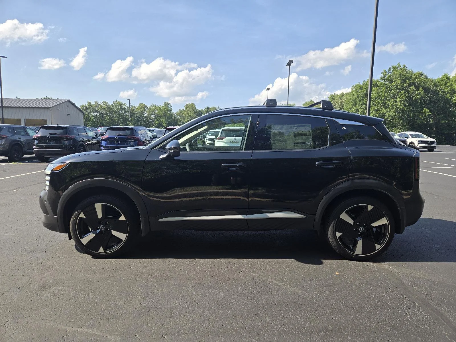 New 2026 Super Black Nissan SR image 5
