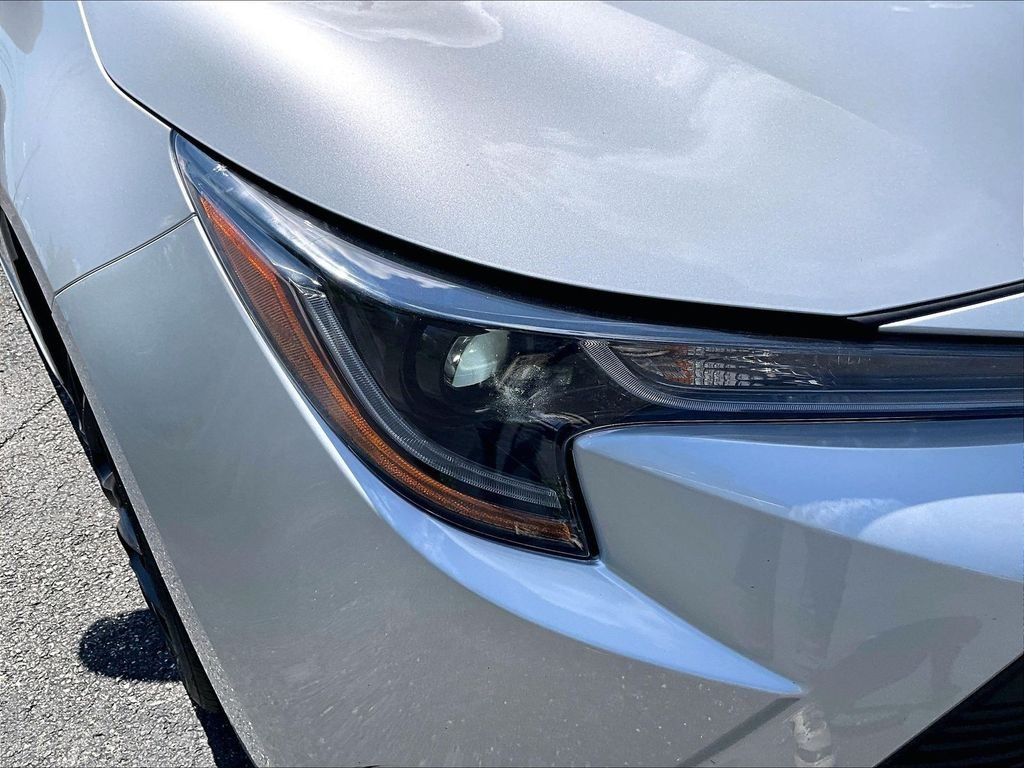 Used 2026 Classic Silver Metallic Toyota LE image 32