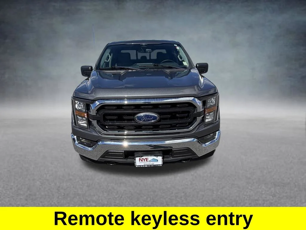Used 2023 Gray Ford XLT image 9