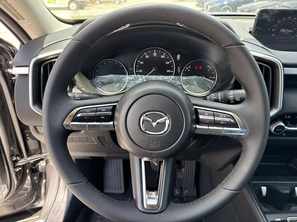 New 2026 Machine Gray Metallic Mazda Preferred AWD image 46