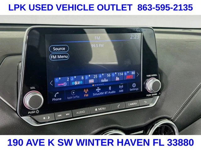 Certified Used 2021 Black Nissan SV image 14