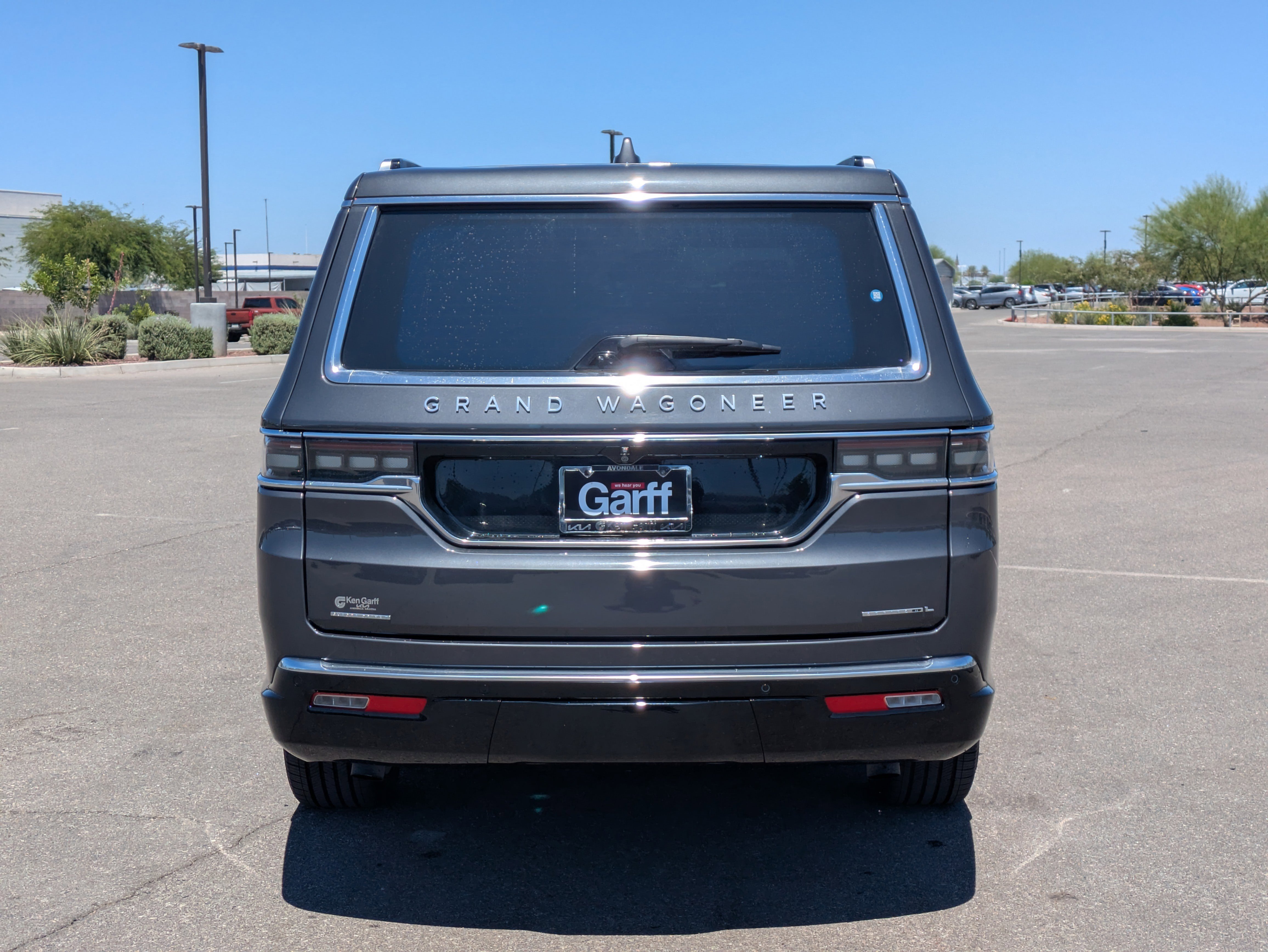 Used 2023 Baltic Gray Metallic Clearcoat Jeep Series II image 4