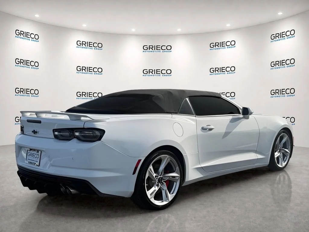 Used 2021 SUMMIT WHITE Chevrolet 2SS image 7