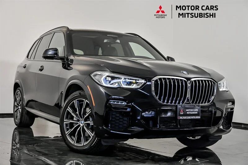 2020 BMW X5 xDrive40i's photo