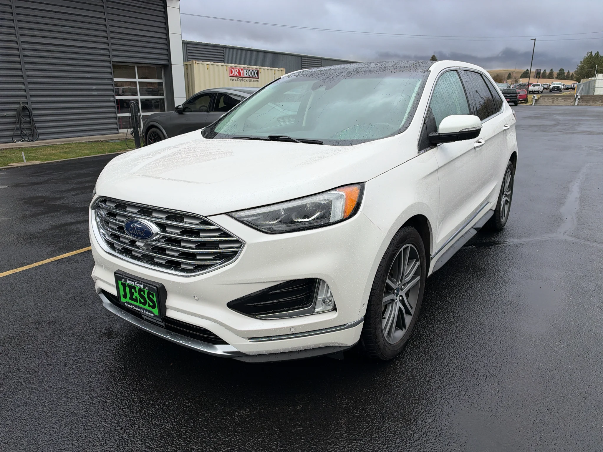 2019 Ford Edge Titanium