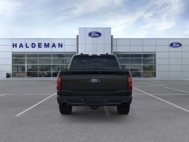 New 2026 Agate Black Metallic Ford XLT image 5