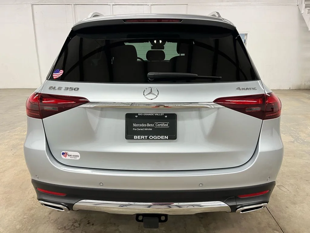 Certified Used 2025 Silver Mercedes-Benz GLE 350 image 28