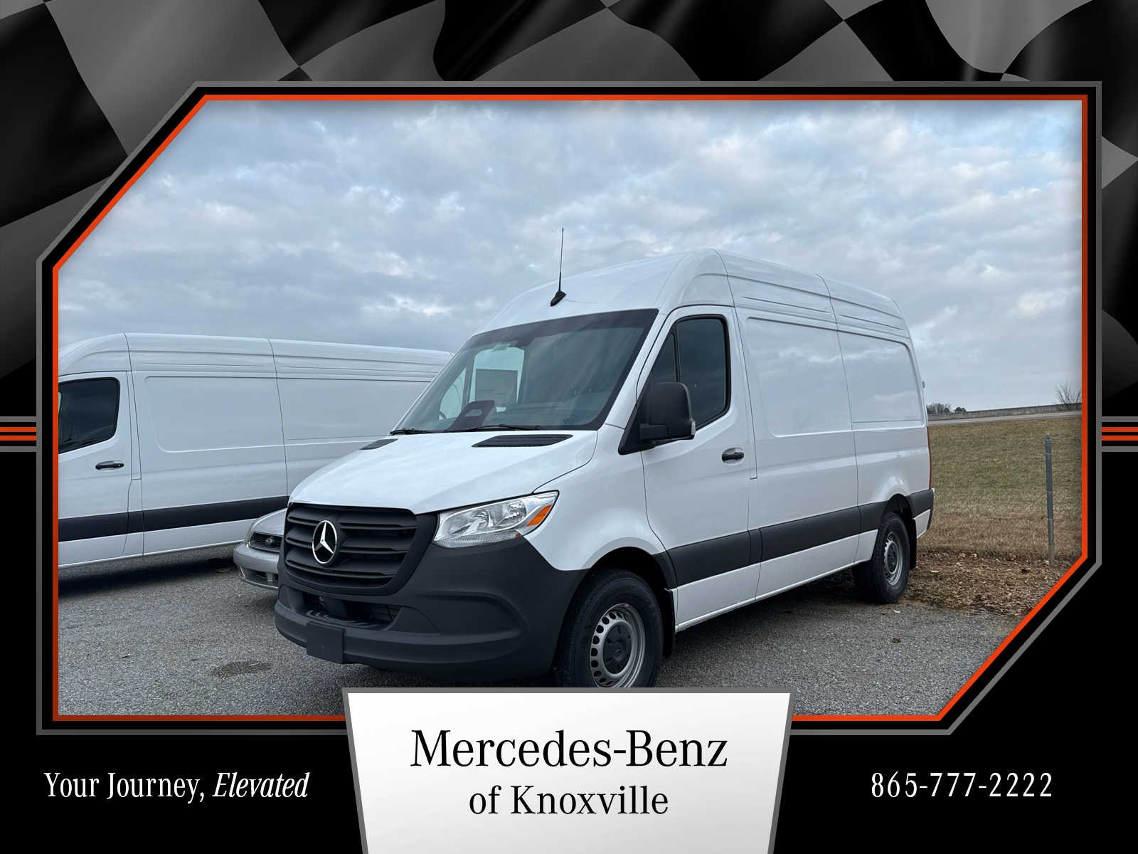 2026 Mercedes-Benz Sprinter Cargo Van