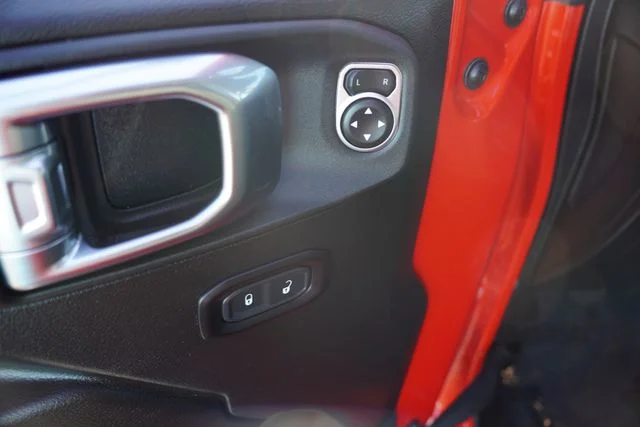Certified Used 2025 Red Jeep Rubicon 4xe image 20