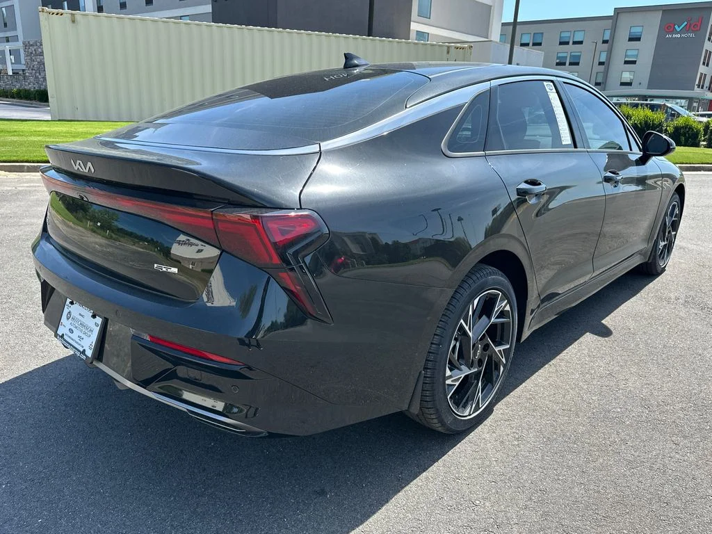 New 2026 Black Kia GT-Line image 7