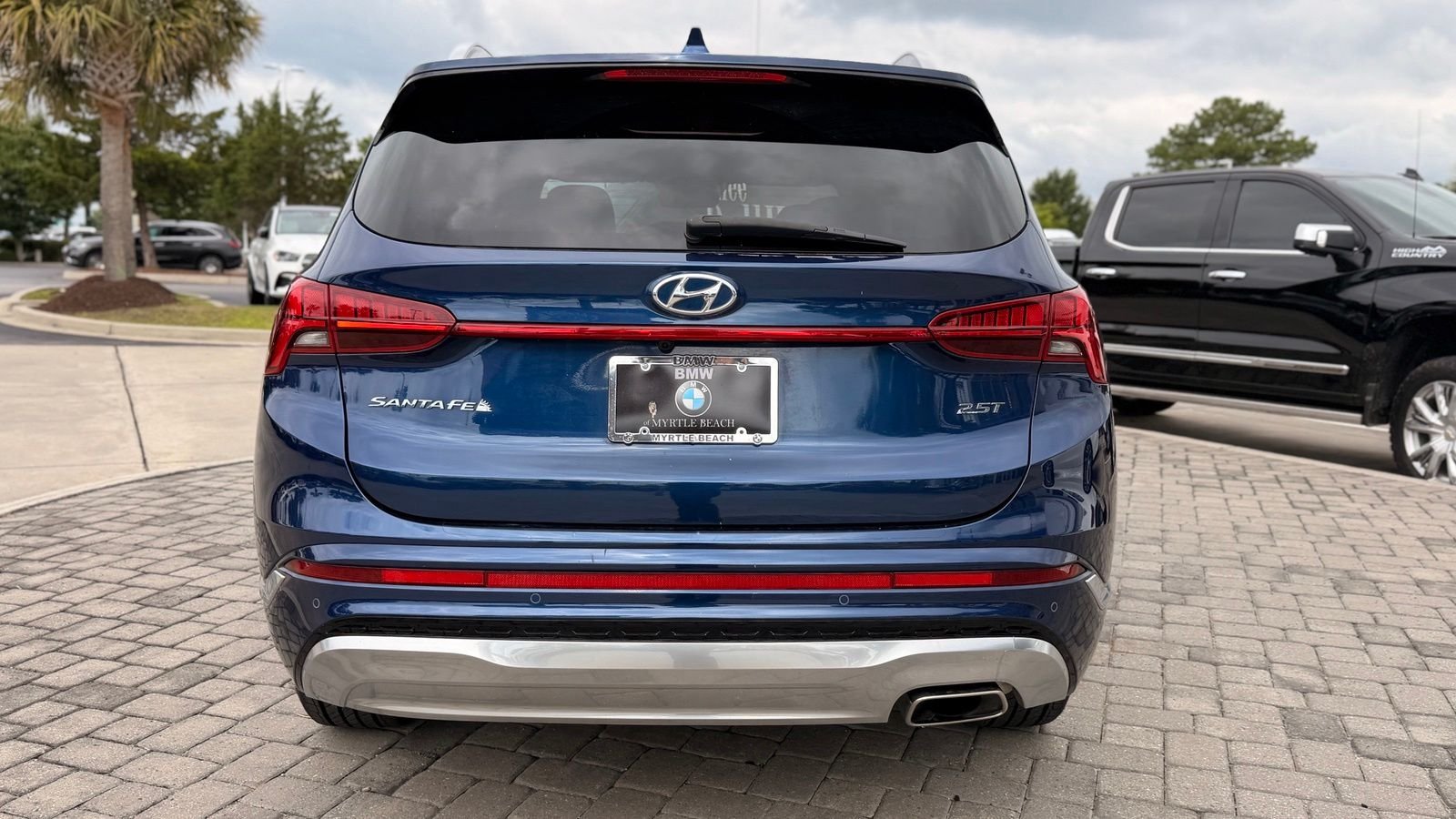 Used 2023 Stormy Blue Hyundai Calligraphy image 10