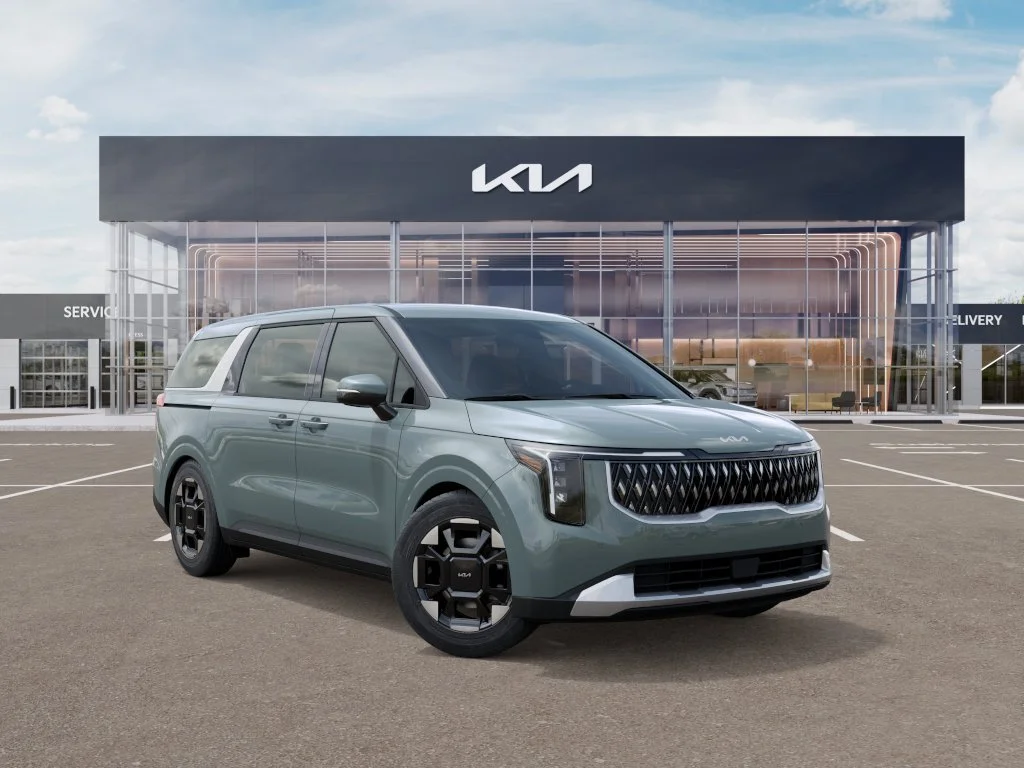 New 2027 Iceberg Green Kia EX In-Transit image 8