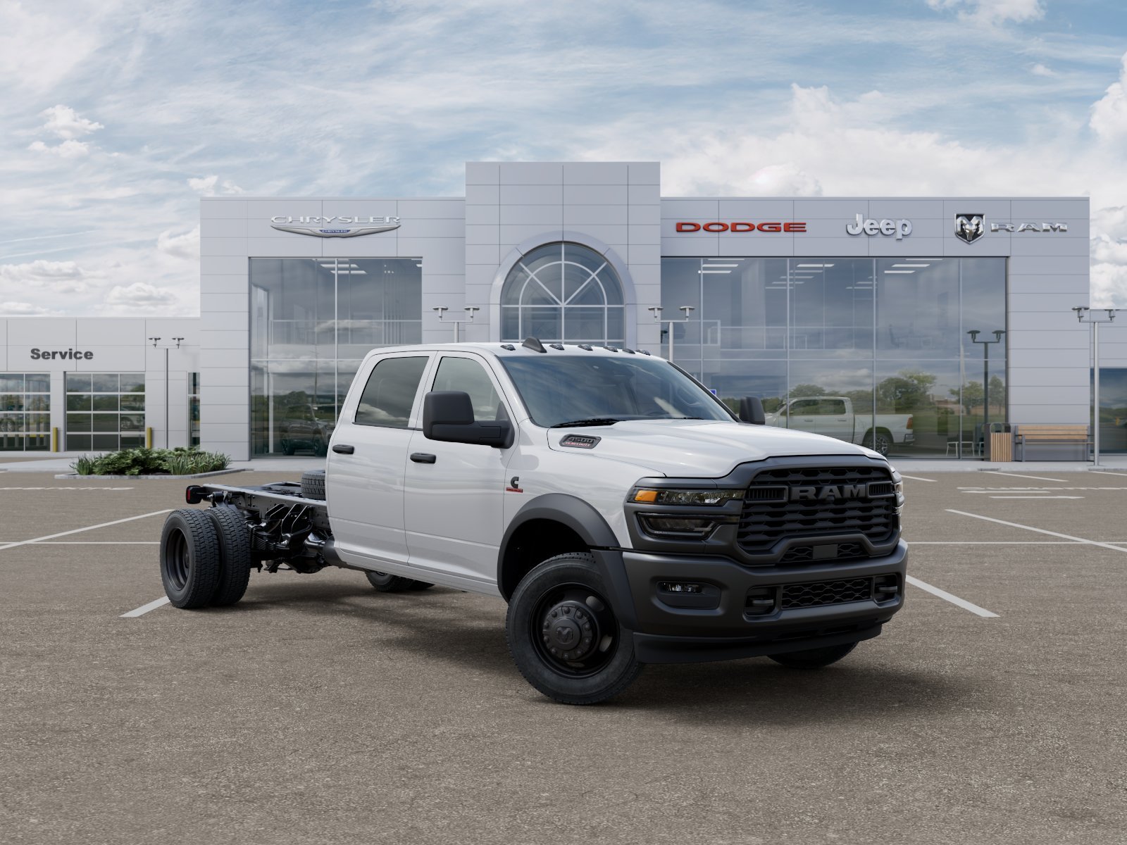 New 2026 Bright White Clearcoat RAM Tradesman image 32