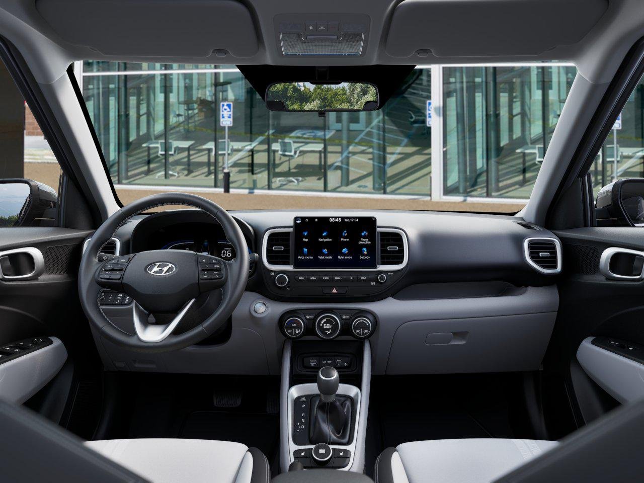 New 2026 Onyx Black Hyundai SEL image 11