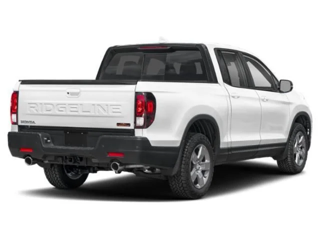 New 2026 Platinum White Pearl Honda TrailSport image 2
