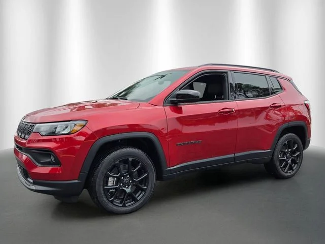 New 2026 Red Hot Pearlcoat Jeep Latitude image 2