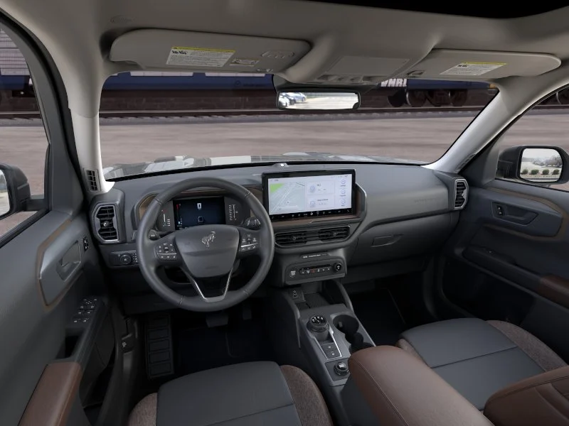 New 2026 Carbonized Gray Metallic Ford Outer Banks® image 9