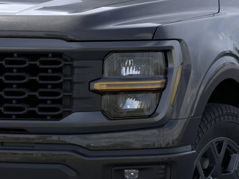 New 2026 Agate Black Metallic Ford STX® image 18