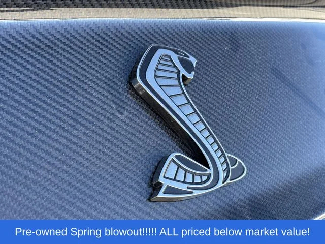Used 2022 Blue Ford Shelby GT500 image 16
