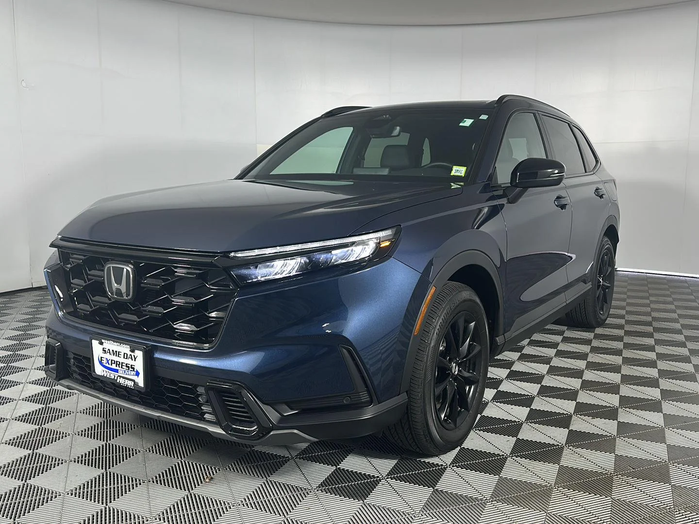 Used 2026 Canyon River Blue Metallic Honda Sport-L image 3
