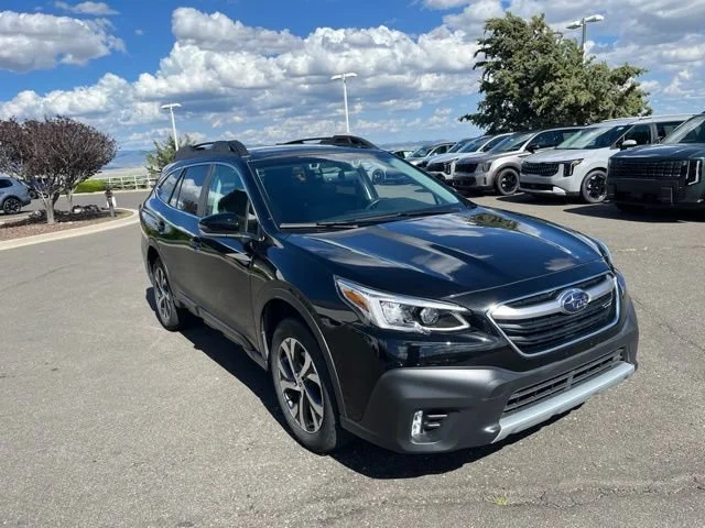 Used 2022 Crystal Black Silica Subaru Limited image 4