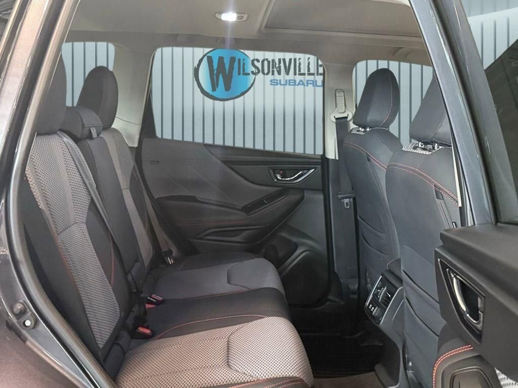 Used 2024 Gray Subaru Sport image 7