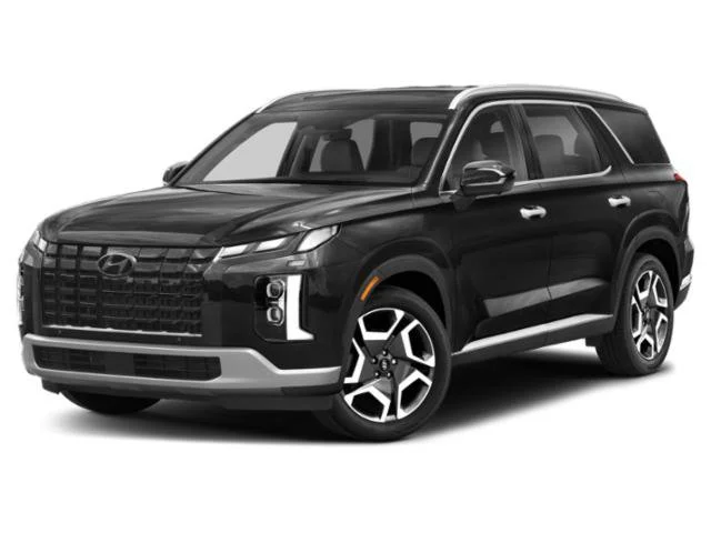 Used 2025 Abyss Black Pearl Hyundai Limited image 1