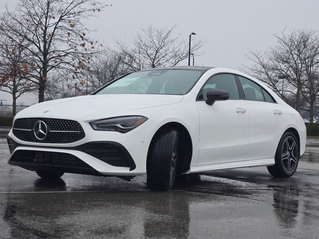 New 2026 Polar White Mercedes-Benz CLA 250 image 11