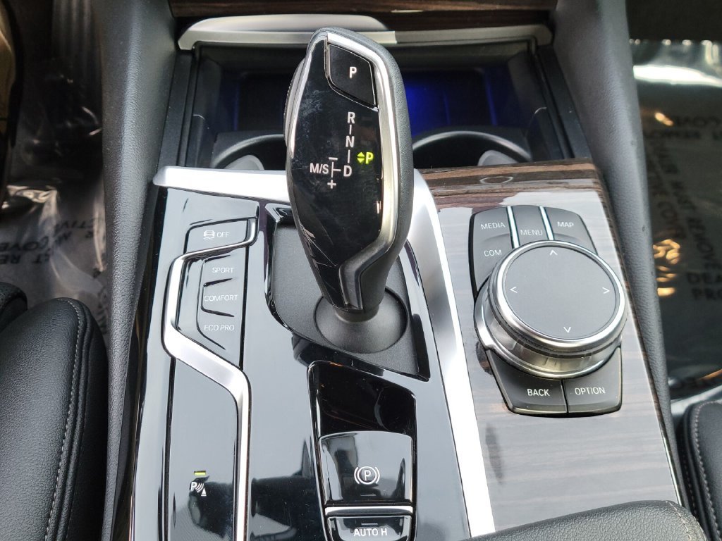 Used 2023 Black BMW 530i xDrive image 26
