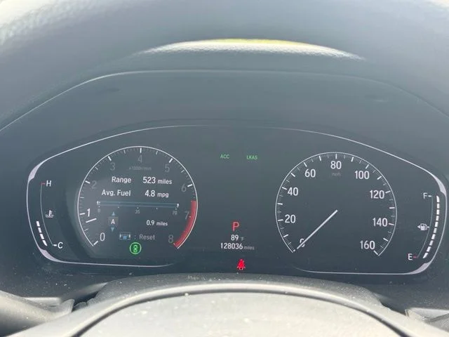 Used 2019 Lunar Silver Metallic Honda LX image 19
