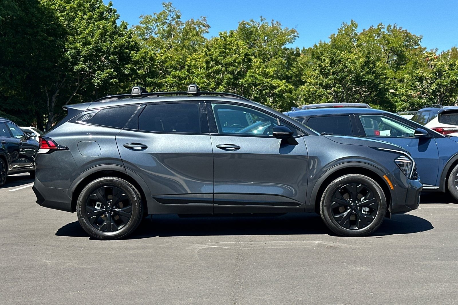 Certified Used 2025 Gray Kia X-Line Prestige image 3