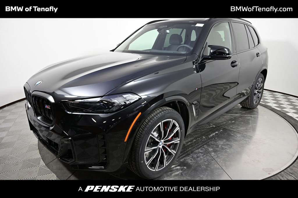 New 2026 BMW X5 M60i 4D Sport Utility in Tenafly #T9361581