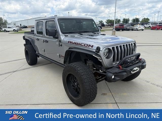 Used 2020 Billet Silver Metallic Clearcoat Jeep Rubicon image 6