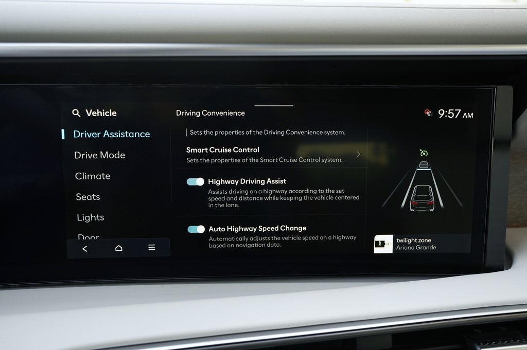 Certified Used 2026 Abyss Black Hyundai Limited image 18