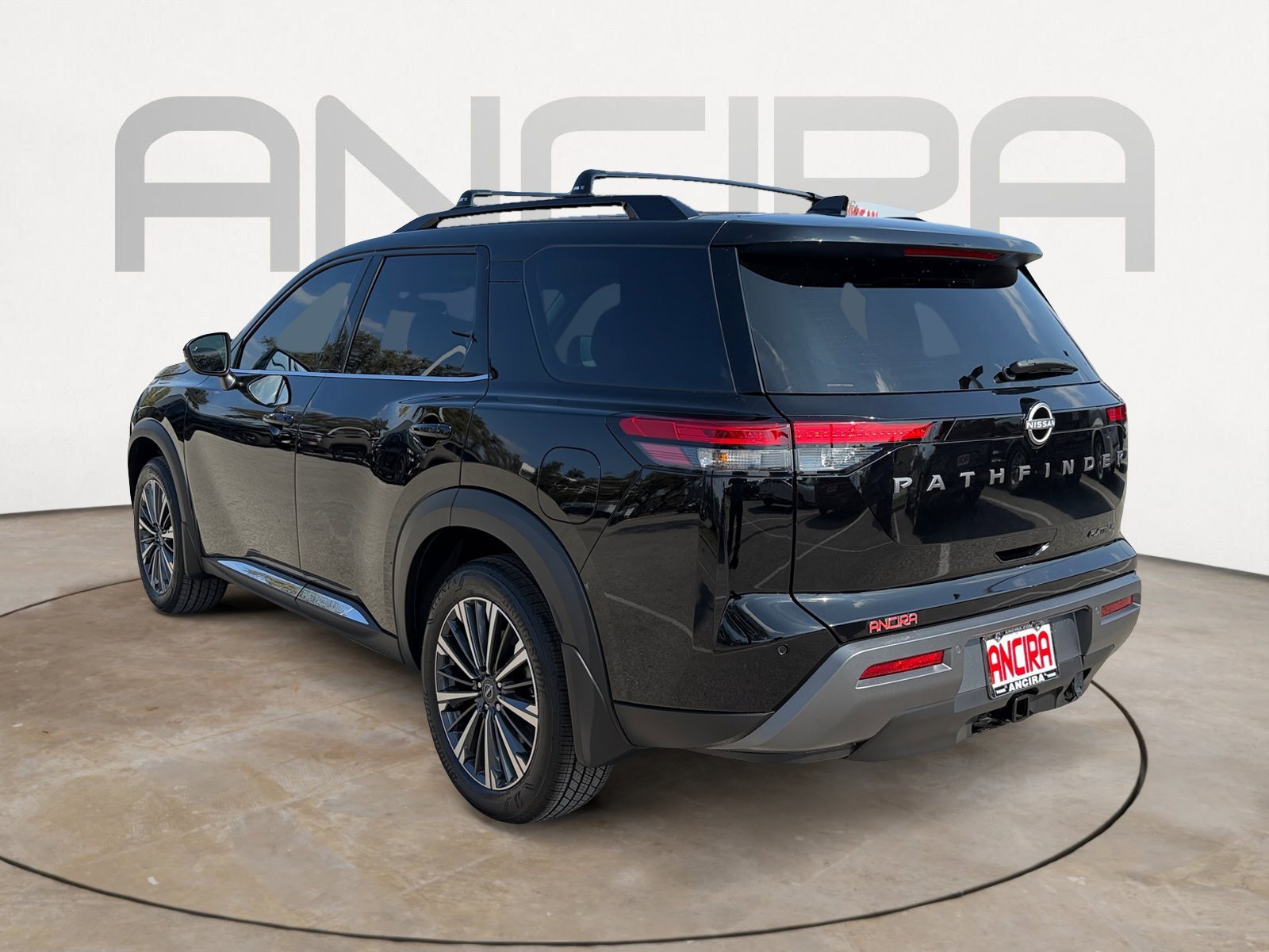 New 2026 Super Black Nissan Platinum image 8