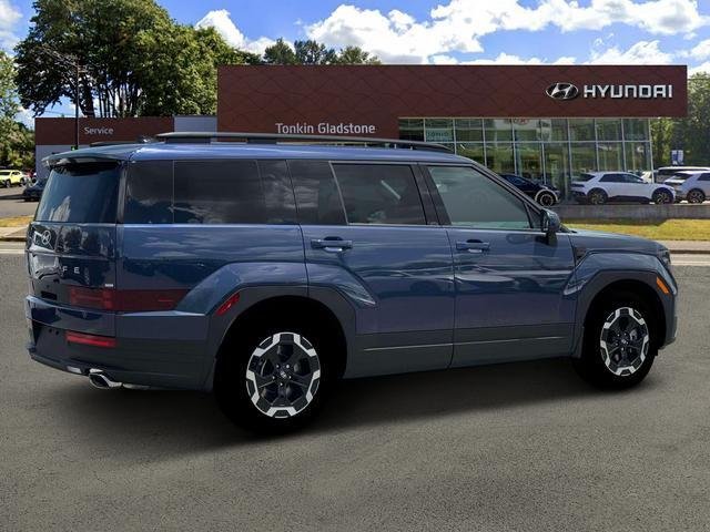 New 2026 Atlantis Blue Hyundai SEL AWD image 9