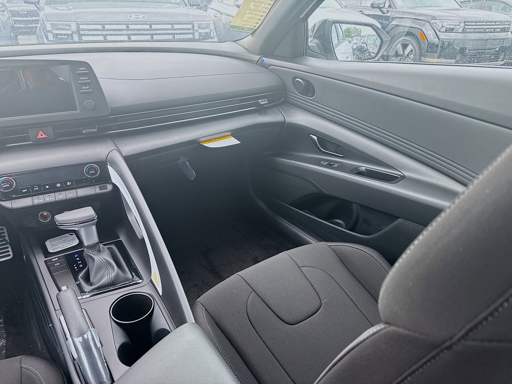 New 2026 Serenity White Hyundai SEL Sport image 40
