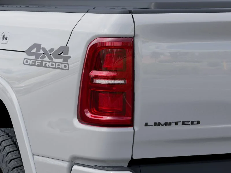 New 2026 Bright White Clear-Coat Exterior Paint RAM Limited image 36
