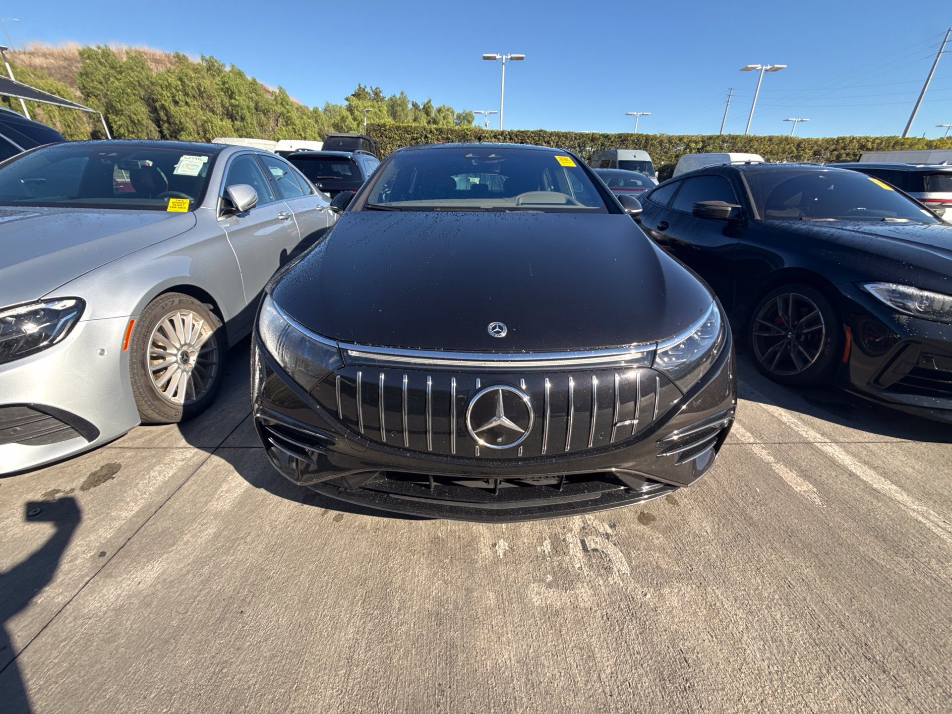 Used 2023 Black Mercedes-Benz Base image 2