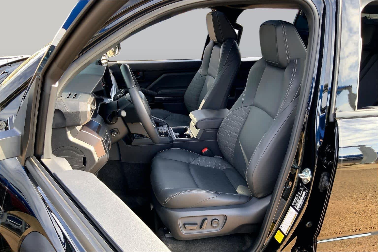 Certified Used 2025 Black Toyota TRD Off Road Premium image 8