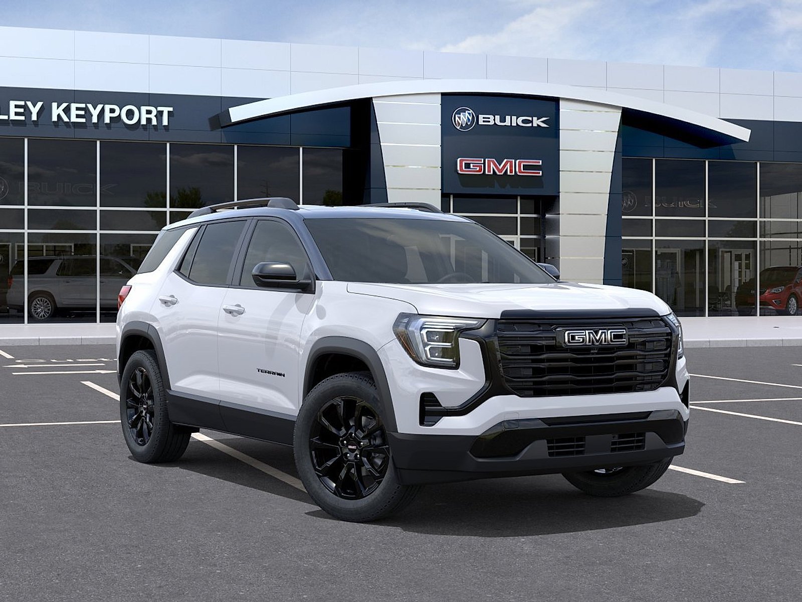 2027 GMC Terrain Elevation - Photo 7