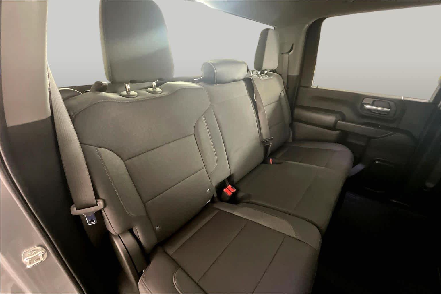 Certified Used 2025 Sterling Gray Metallic Chevrolet Custom image 19