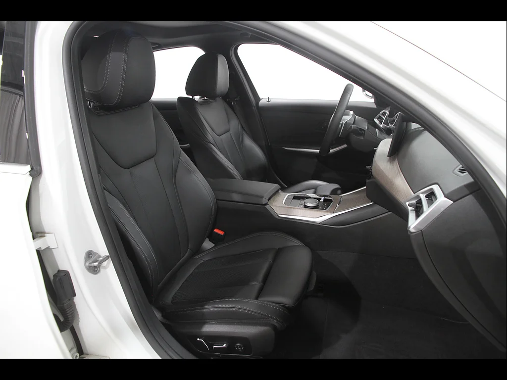 Used 2025 Alpine White BMW 330i xDrive image 16